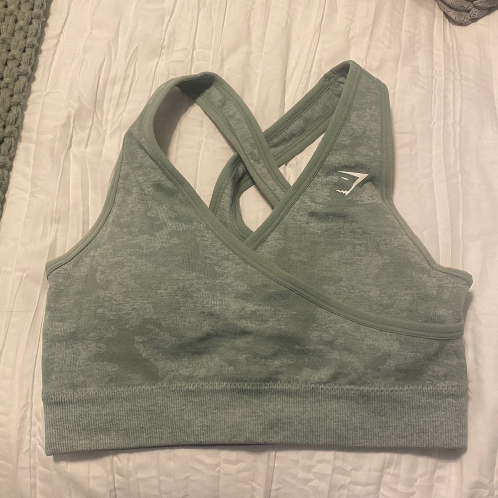 OG Camo Seamless Gymshark Bra
